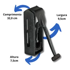 Amassador De Latinhas Em Ferro Fundido Com Imediato Foto mini  3