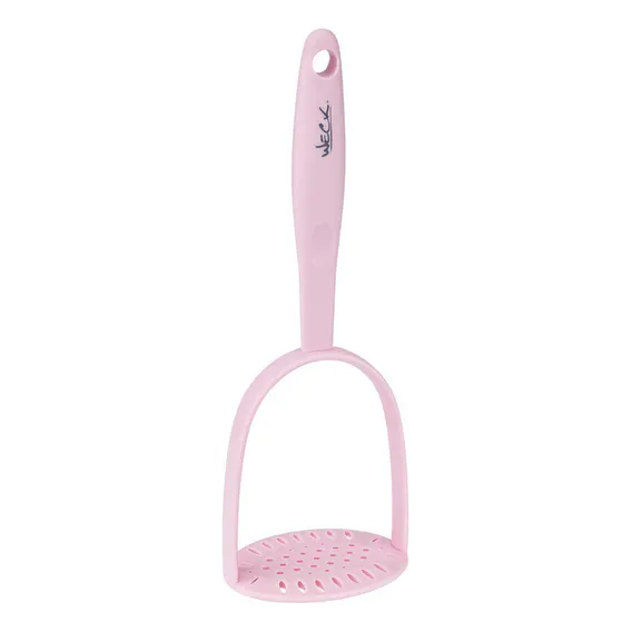 Amassador De Legumes Nylon Rosa 26cm Weck Foto 1