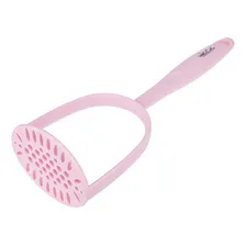 Amassador De Legumes Nylon Rosa 26cm Weck Foto mini 2