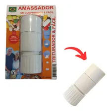 Amassador Triturador De Comprimidos P/enfermagem Veterinária Foto mini 1