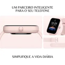 Amazfit Bip 3 A2172 Smartwatch Cor Pink Foto mini  2