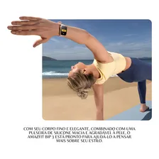 Amazfit Bip 3 A2172 Smartwatch Cor Pink Foto mini 4