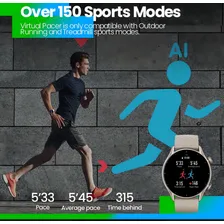 Amazfit Gtr 3 Smartwatch Xiaomi Amazfit Gtr 3 A1971 - Moonlight Grey Foto mini 3
