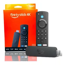 Amazon Fire Stick 4k Wi-fi 6 Com Alexa Por Voz Inteligente C Foto  mini 1