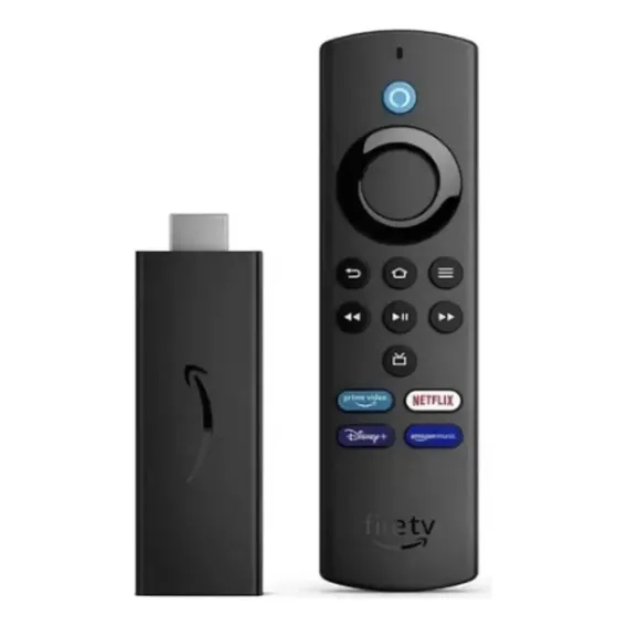 Amazon Fire Tv Stick Lite De Voz Full Hd 8gb Preto Com 1gb Foto 1