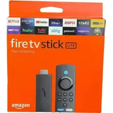 Amazon Fire Tv Stick Lite De Voz Full Hd 8gb Preto Com 1gb Foto mini 2