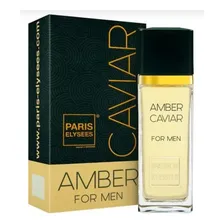 Amber Caviar Paris Elysees Caviar Perfume Masculino 100ml Volume da unidade 100 Foto mini 4