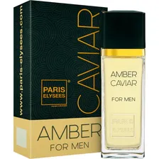 Amber Caviar Paris Elysees Caviar Perfume Masculino 100ml Volume da unidade 100 Foto mini  3