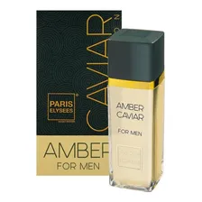 Amber Caviar Paris Elysees Caviar Perfume Masculino 100ml Volume da unidade 100 Foto  mini 1