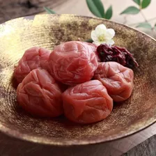 Ameixa Japonesa Curtida Umezuke Umeboshi Casa Forte 230g Foto mini 3