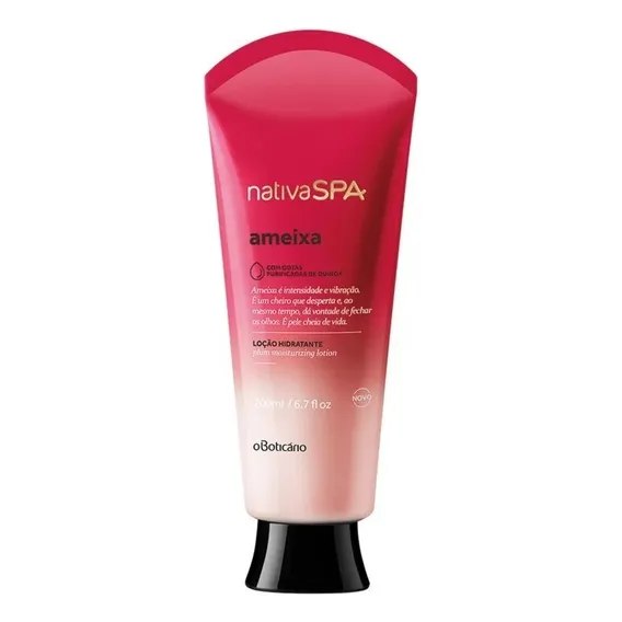 Ameixa Loção Hidratante Corporal 200ml - O Boticário Foto 1