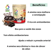 Ameixa Sem Caroço De Ameixa Sem Caroçodesidratada Inteira Fruit Mix Ameixa Desidratada Preta Argentina Média Sem Caroço Sem Glúten 500 g Foto mini  2