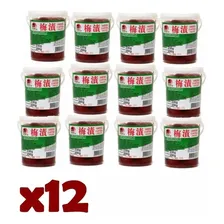 Ameixa Umeboshi Curtida Casa Forte 230g X 12 Foto  mini 1