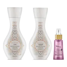 Amend Amend Millenar Amend Millenar Óleos Marroquinos Shampoo e Condicionador e Óleo Moringa Óleos Marroquinos en frasco, spray de 660mL de 660g Foto mini 1