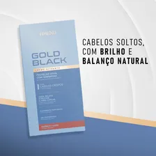 Amend Gold Black Creme Alisante | Cabelos Crespos Foto mini 4