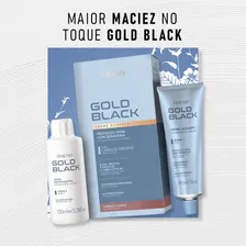 Amend Gold Black Creme Alisante | Cabelos Crespos Foto mini 3