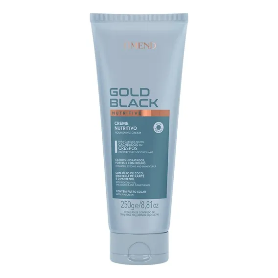 Amend Gold Black Creme Nutritivo Manteiga De Karité 300g Foto 1