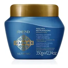 Amend Gold Black Nutritiva Máscara Restauradora 350g Foto mini 2