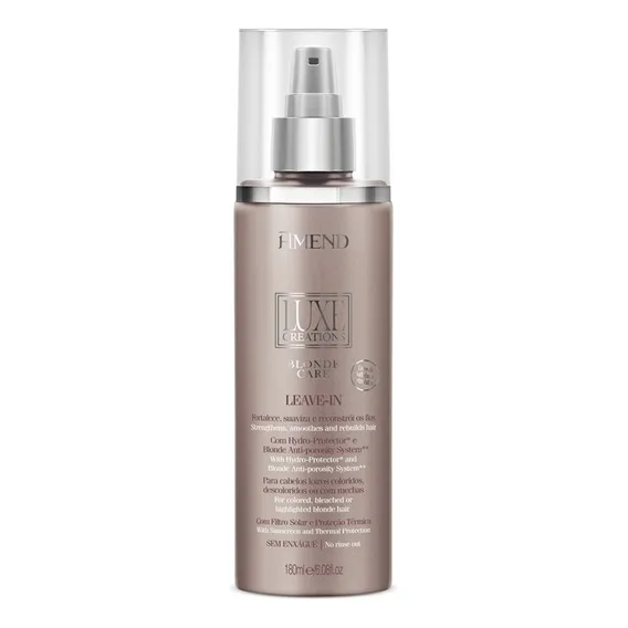Amend Luxe Creations Blonde Care Leave-in 180ml Foto 1