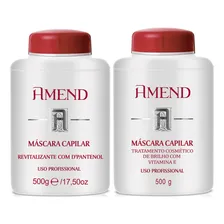 Amend Máscara Revitalizante E Máscara De Tratamento Foto mini 1