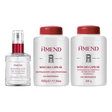 Amend Máscara Revitalizante E Máscara Tratamento E Reparador Foto mini 1
