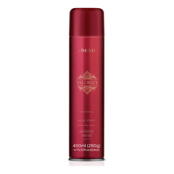 Amend Valorize Laque Fixador Forte 400ml Foto 1