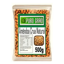 Amêndoa Crua 500g Foto  mini 1