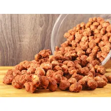 Amendoim Crocante Caramelizado Com Gergelim 500g Caramelado Foto mini 4