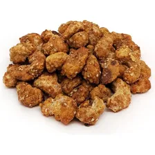 Amendoim Crocante Caramelizado Com Gergelim 500g Caramelado Foto  mini 1