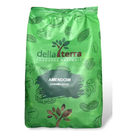 Amendoim Crocante Doce Praline 1kg Foto 1