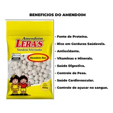Amendoim Doce Leras 400g Foto mini 2