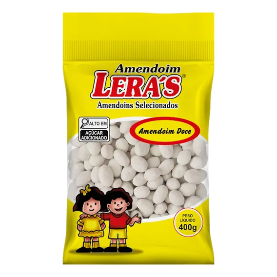 Amendoim Doce Leras 400g Foto 1