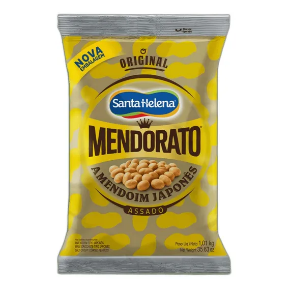 Amendoim Mendorato Japones Santa Helena 1kg Foto 1