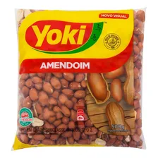 Amendoim Salgado Descascado 500g Yoki Foto mini 1