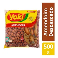 Amendoim Salgado Descascado 500g Yoki Foto mini 2