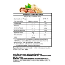 Amendomel cacau com coco 500g pasta de amendoim Thiani Foto mini 2