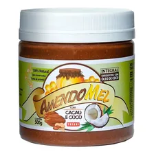 Amendomel cacau com coco 500g pasta de amendoim Thiani Foto mini 3