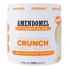 Amendomel Chocolate Branco Crocante (1kg) Thiani Foto mini 1
