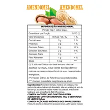 Amendomel Chocolate Branco Crocante (1kg) Thiani Foto mini 2