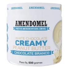 Amendomel Chocolate Branco - Pasta De Amendoim (500g) Thiani Foto mini 3