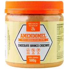 Amendomel Chocolate Branco - Pasta De Amendoim (500g) Thiani Foto mini 4