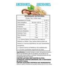 Amendomel Chocolate Branco - Pasta De Amendoim (500g) Thiani Foto mini 2