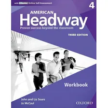 American Headway 4 - Workbook With Ichecker - Third Edition Foto  mini 1