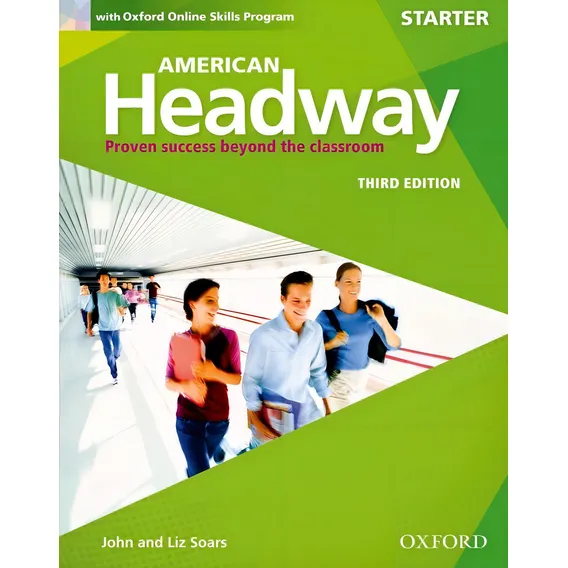American Headway Starter Sb With Online Skills - 3rd Ed Foto 1