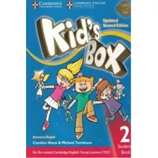 American Kids Box 2 Students Book Updated 02 Ed: American Kids Box 2 Students Book Updated 02 Ed, De Nixon, Caroline. Editora Cambridge, Capa Mole, Edição 2 Em Inglês Foto  mini 1