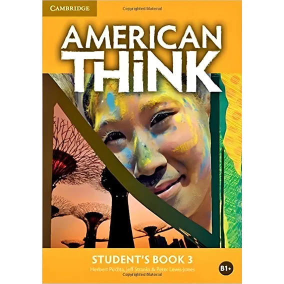 American Think 3 - Student's Book Foto 1