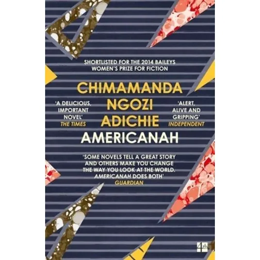 Americanah, de Adichie, Chimamanda Ngozi. em inglês Foto 1