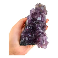 Ametista Drusa Pedra Ametista Lilas Extra Peça Única - 1 Kg Foto mini 1