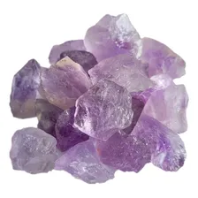 Ametista natural bruta 100g espiritualidade proteção Magia Da Pedra preciosa Foto  mini 1