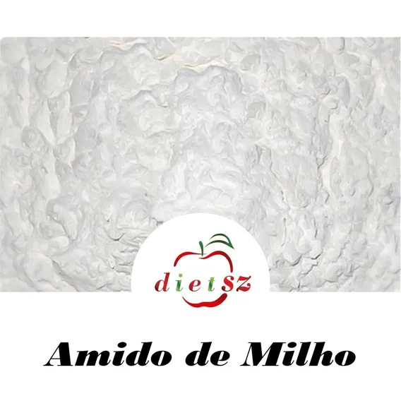 Amido De Milho 1kg Dietsz Pronta Foto 1